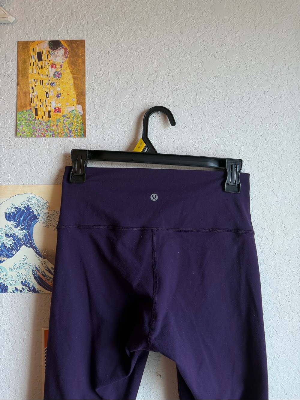 Lululemon Purple Leggings